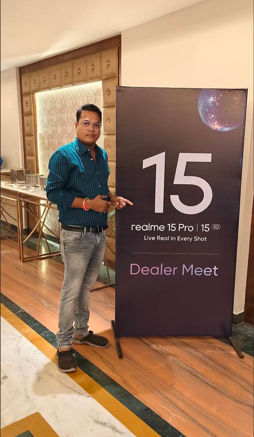 Shriram Dash - Realme Dealer Meet