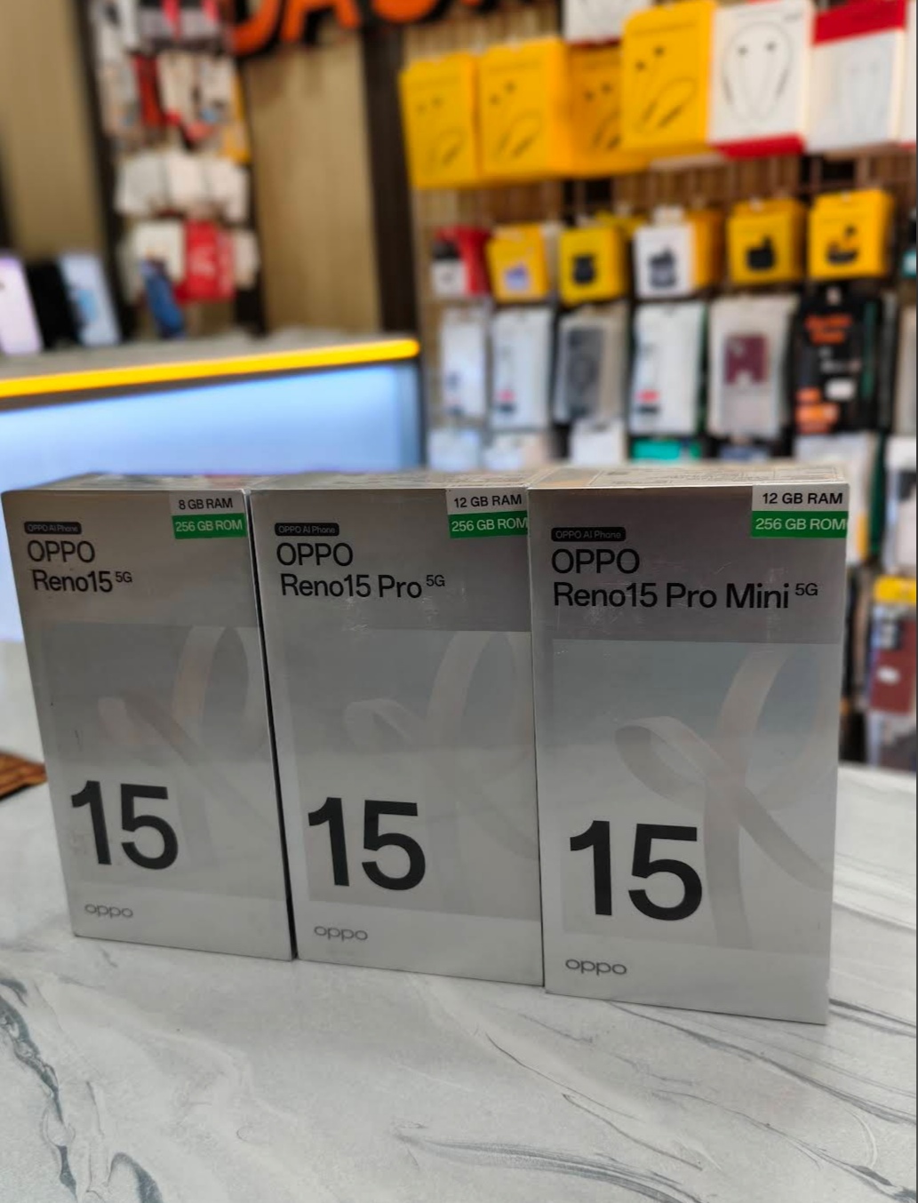 Oppo Reno 15 Pro Series Box