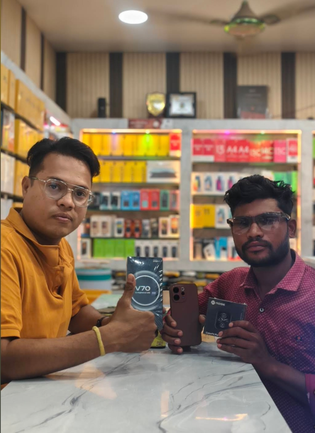 Store interactive counter