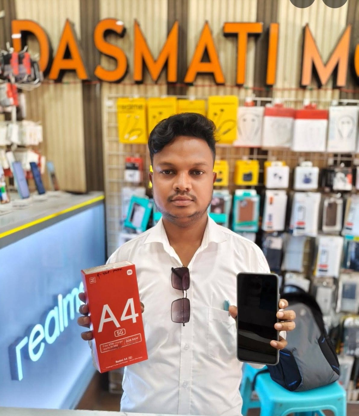 Redmi A4 5G customer device handover